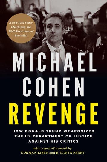 Revenge 9781685890742 Michael Cohen, Verzenden, Gelezen, Michael Cohen