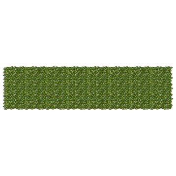 vidaXL Balkonscherm met bladeren Groen en Geel 400 x 100 cm, Verzenden