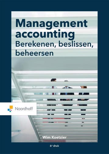 Management accounting: berekenen, beslissen, beheersen, Verzenden, Wim Koetzier