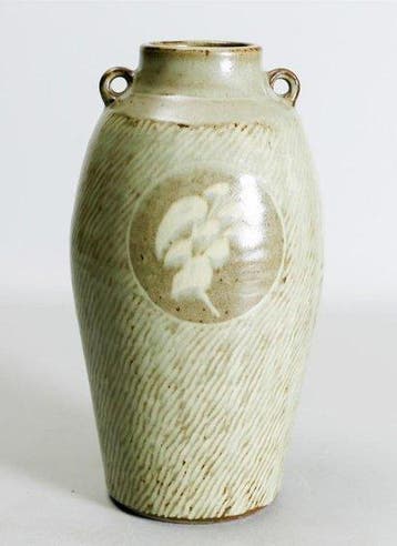Vaas - Steengoed - Japan -  Shimaoka Tatsuz (1919–2007)