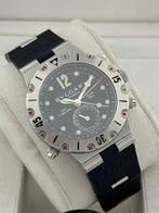 Bvlgari - Diagono Scuba - GMT - SD 38 S - Homme - 2010-2020
