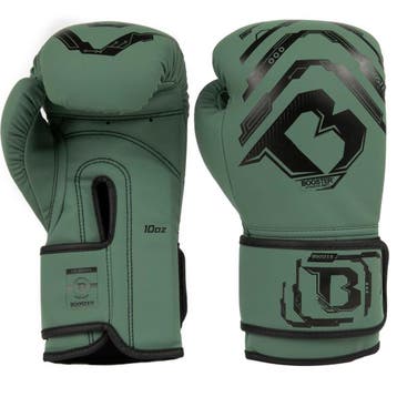 Booster Kids Elite V2.3 Bokshandschoenen Groen Zwart, Sports & Fitness, Boxe, Verzenden