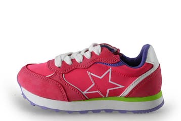 Milo &amp; Mila Sneakers Meisjes in maat 28 Roze, Enfants & Bébés, Vêtements enfant | Chaussures & Chaussettes, Verzenden, Schoenen