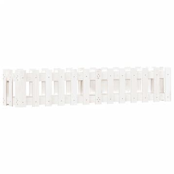 vidaXL Plantenbak verhoogd hekontwerp 150x30x30 cm, Verzenden