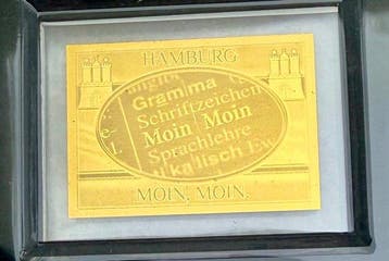 Tsjaad. 3000 Francs Moin Moin & Reeperbahn , oro , 2 x