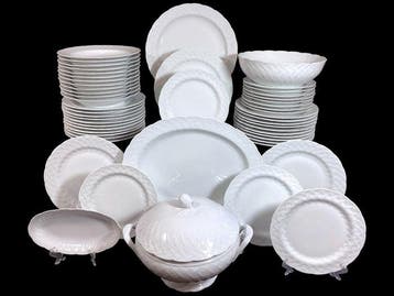 Bernardaud Limoges - Tafelservies voor 12 (53) - Model