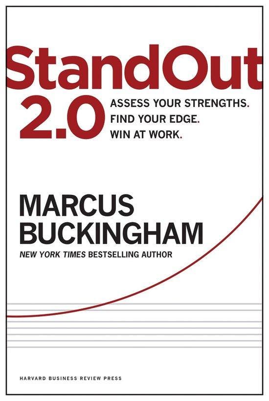 StandOut 2.0 9781633690745 Marcus Buckingham, Boeken, Taal | Engels, Zo goed als nieuw, Verzenden