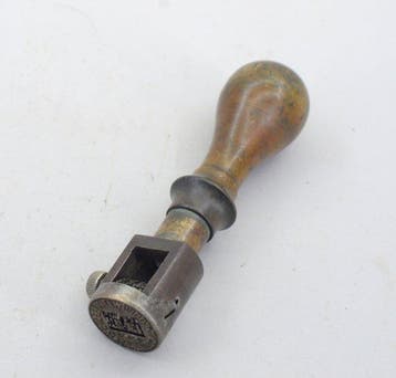 Poststempel - Origineel datumstempel Coquilhatville E, Gestempeld