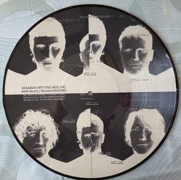 Kasabian - Act III - # 531/1000 - Disque vinyle -