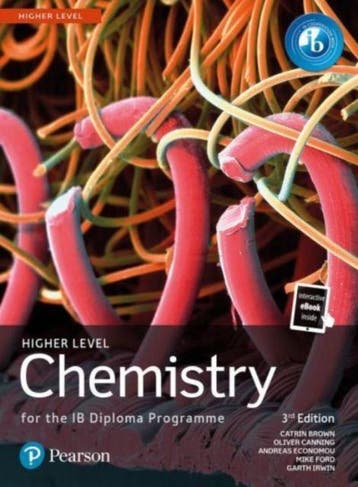 Pearson Chemistry For The Ib Diploma Higher Level | Nieuw, Boeken, Verzenden, Nieuw, Andreas Economou; Catrin Brown; Garth Irwin; Mike Ford