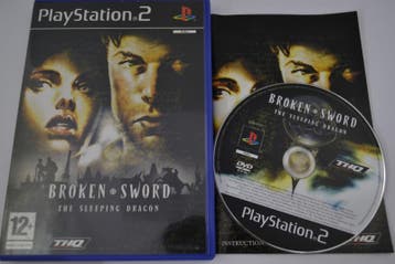 Broken Sword - The Sleeping Dragon (PS2 PAL), Nieuw