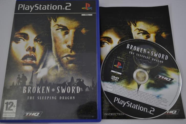 Broken Sword - The Sleeping Dragon (PS2 PAL), Games en Spelcomputers, Games | Sony PlayStation 2