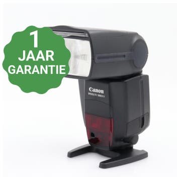 10% korting | Canon Speedlite 580EX II | Tweedehands, Verzenden, Zo goed als nieuw
