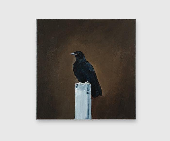 Matthieu van Riel - Crow, Antiquités & Art, Art | Peinture | Moderne