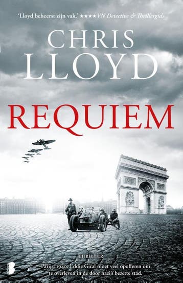 Requiem / Eddie Giral / 2 9789022599372 Chris Lloyd, Livres, Verzenden, Chris Lloyd