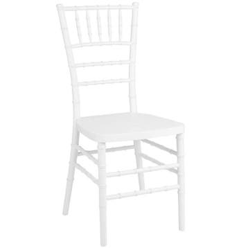 Stoelen | CHIAVARI | Kunststof | Wit | In-/Outdoor |, Verzenden, Nieuw in verpakking