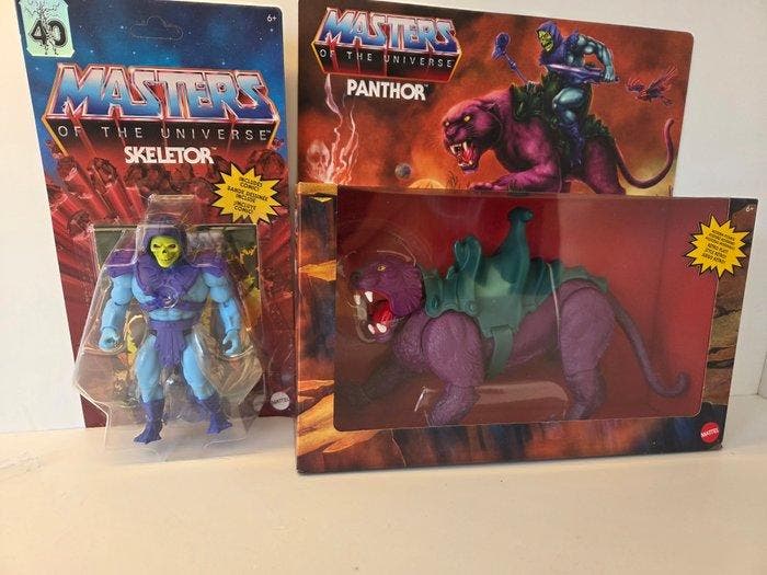 Mattel - Action figure Masters of the universe ( no reserve), Antiek en Kunst, Antiek | Overige Antiek
