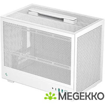 DeepCool CH160 MESH WH Wit, Computers en Software, Computerbehuizingen, Verzenden, Nieuw