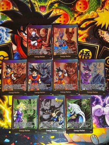 Bandai - 9 Card - Dragon Ball, Dragon Ball Z - Son Goku 9, Nieuw