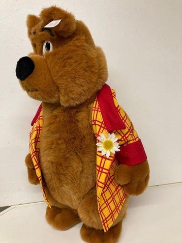 Steiff - Ours en peluche Steiff Olivier B. Bommel Bär Brown