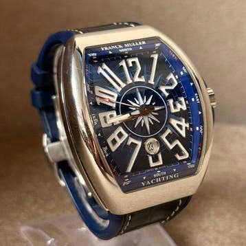 Franck Muller - Vanguard - Yachting V45SCDT - Heren -, Nieuw