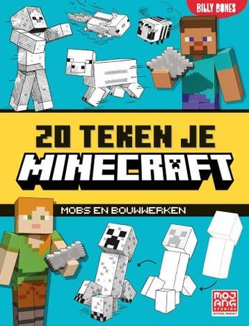 Minecraft teken je zo / Minecraft 9789030509370, Boeken, Verzenden, Gelezen