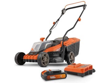 Powerplus POWDPGLWS1 - Accu-grasmaaier 20 V - 340 mm, Verzenden, Zo goed als nieuw, Powerplus