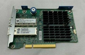 HP Flexfabric 546FLR-SFP+ 10Gb 2P SFP P/N: 779797-001, Verzenden, Refurbished, Intern, HPE