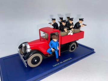 Moulinsart - Tintin - Tintin – Tintin en Amérique – Lot de 3