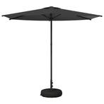 vidaXL Tuinparasol 270 x 270 cm Polyester Rechthoekig, Tuin en Terras, Verzenden, Nieuw