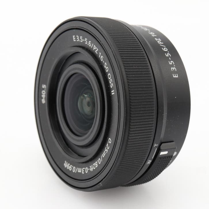 Sony E 16-50mm f/3.5-5.6 PZ OSS II | Tweedehands, Audio, Tv en Foto, Foto | Lenzen en Objectieven, Zo goed als nieuw, Verzenden