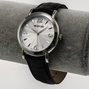 Mercury - Swiss Made Watch - ME445-SL-1 - Zonder, Handtassen en Accessoires, Horloges | Heren, Nieuw