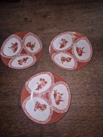 Poselein du Japon - Biscuit - Japon - Période Meiji