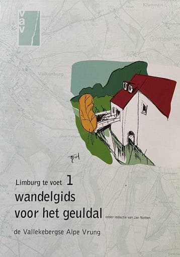 wandelgids voor het Geuldal / Limburg te voet / 1, Verzenden, Zo goed als nieuw, J.G.M. Notten
