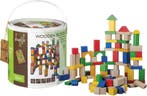 Jouéco Houten Blokken - 100-delig, Verzenden, Nieuw