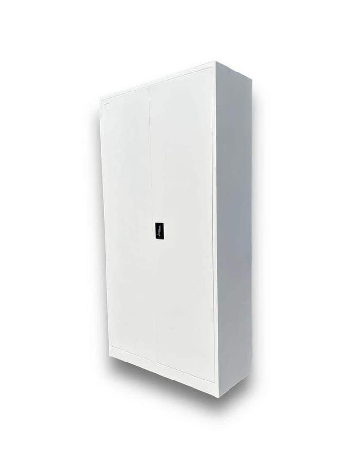 Klapdeurkast-Archiefkast-Kantoorkast-200x100x40cm-Nieuw, Huis en Inrichting, Kasten | Roldeurkasten en Archiefkasten, Met slot