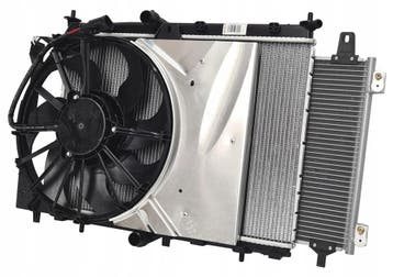 Koelradiator Ventilator PEUGEOT CITROEN OPEL, Auto-onderdelen, Verzenden, Gebruikt