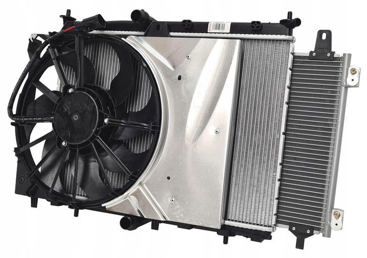 Koelradiator Ventilator PEUGEOT CITROEN OPEL, Auto-onderdelen, Airco en Verwarming, Gebruikt, Verzenden