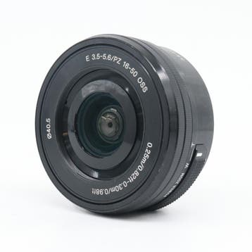 Sony E 16-50mm f/3.5-5.6 PZ OSS | Tweedehands, Audio, Tv en Foto, Verzenden, Zo goed als nieuw