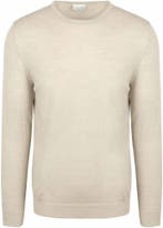 Profuomo Pullover Merinowol Beige maat Maat 52/54 (L) Heren, Maat 52/54 (L), Verzenden, Beige, Nieuw