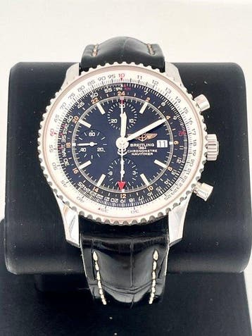 Breitling - Navitimer World - A24322 - Heren - 2010-2020, Nieuw