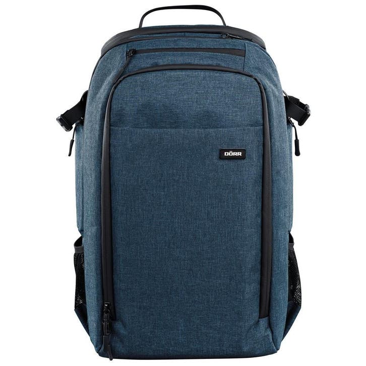 Dörr Photo Backpack Prag Pro blauw, Audio, Tv en Foto, Foto | Cameratassen, Nieuw, Overige merken, Ophalen of Verzenden