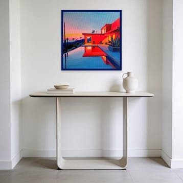 Alexy Berthelot - Sunset California house (LIMITED PRINT)