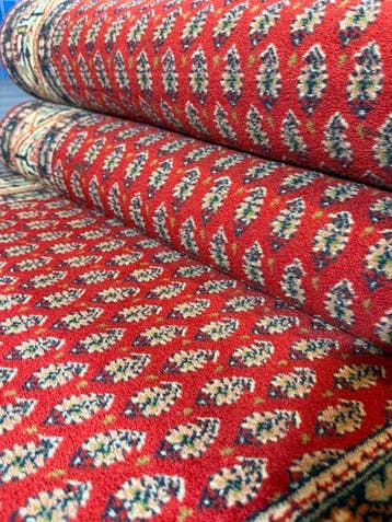 Sarough Mir - Vloerkleed - 402 cm - 78 cm, Nieuw