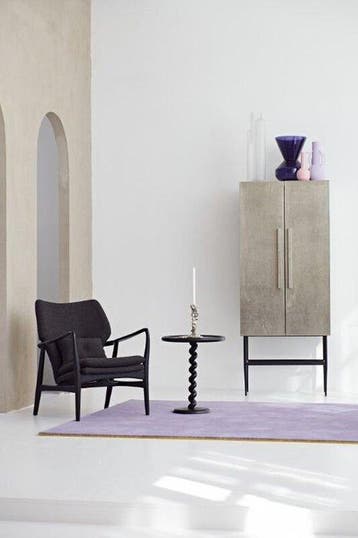 Pols Potten - Table dappoint - Twister - Aluminium