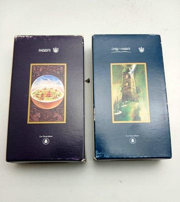 Tarotkaarten - Papier