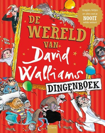 De wereld van David Walliams (Nieuw), Boeken, Verzenden, Nieuw