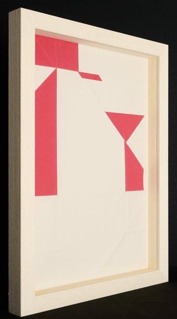Daniel Buren (b. 1938) - Siebdruck - Stempelsigniert &, Antiquités & Art