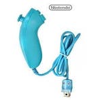 Wii Nunchuk Blauw Origineel (Wii Accessoires), Games en Spelcomputers, Spelcomputers | Nintendo Wii, Ophalen of Verzenden, Zo goed als nieuw