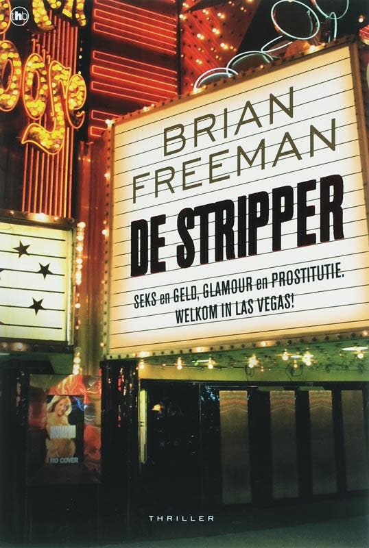 De stripper 9789044319156 Bajah Freeman, Livres, Thrillers, Envoi